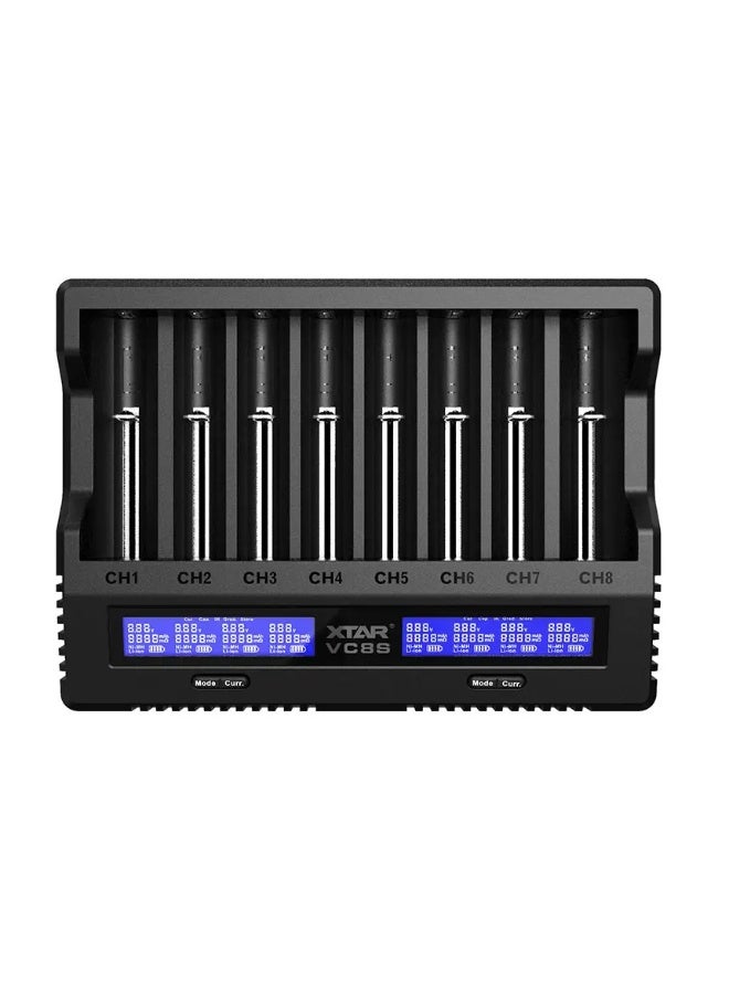 XTAR VC8S Charger SET - Image 1